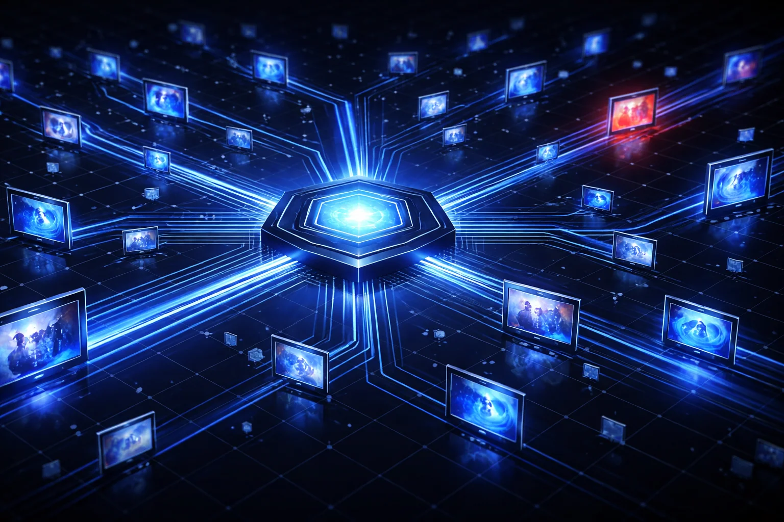 Copyright Monitoring System