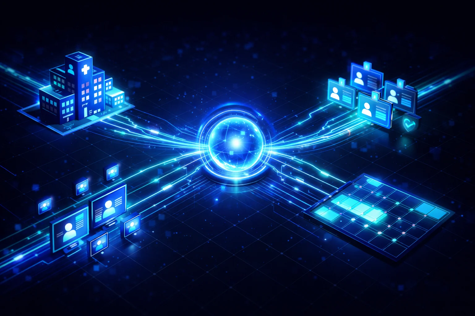 Healthcare Staffing Platform